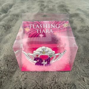 21st Birthday Flashing Tiara